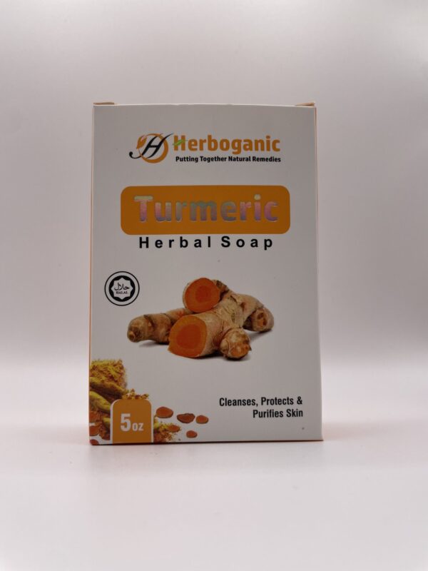 Herboganic - Herbal Tumeric Soap 5 oz